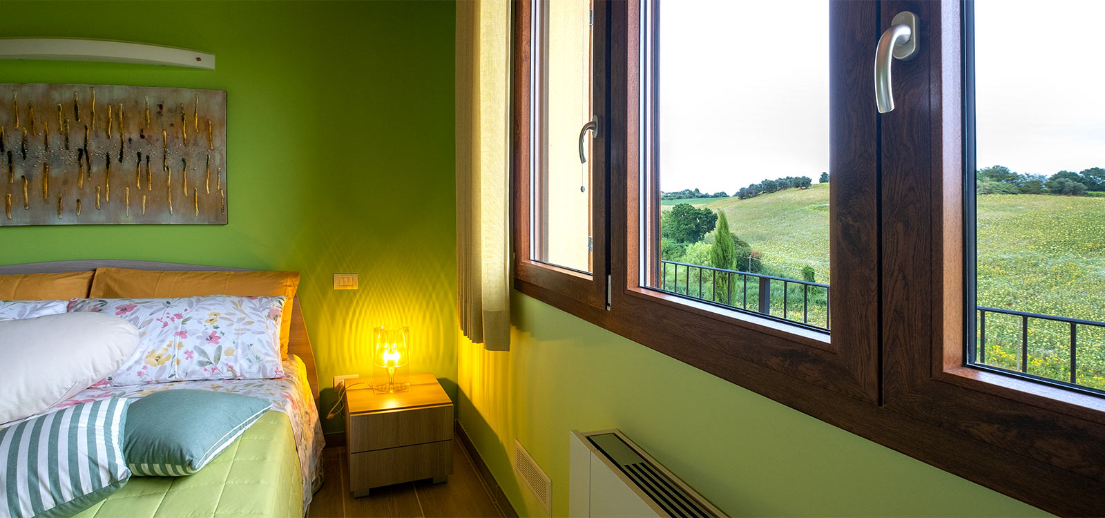Fonte Oblita Bed and Breakfast dispone di camere con bagno privato, Wi-Fi, climatizzatore a Macerata 